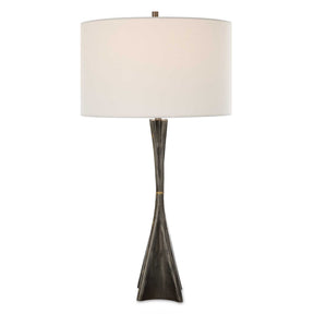 Keiron Industrial Table Lamp - Dark Gray by Uttermost - View 1