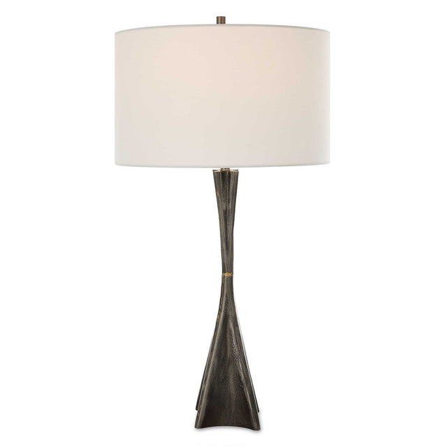 Keiron Industrial Table Lamp - Dark Gray by Uttermost - View 1