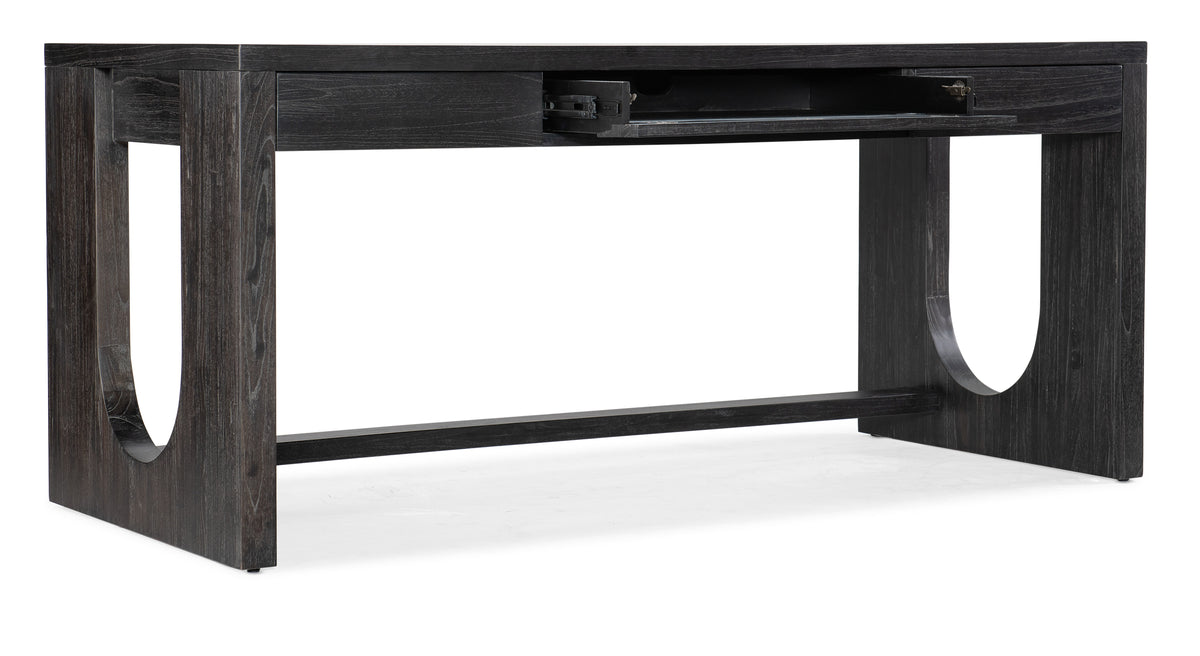 Commerce And Market Writing Desk - Black by Hooker Furniture - View 6