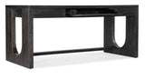 Commerce And Market Writing Desk - Black by Hooker Furniture - View 6