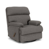 Geneva Transitional Fabric Swivel Gliding Recliner | Flexsteel