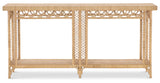 Commerce And Market Knot Kidding Console Table Light Natural - Light Brown by Hooker Furniture - View 6