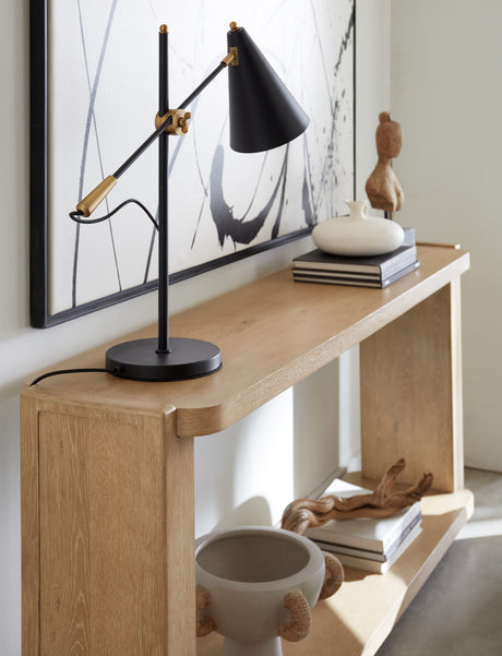Retreat Console Table - Beige by Hooker Furniture - View 2