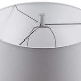 Montauk Striped Table Lamp - Blue / White by Uttermost - View 9