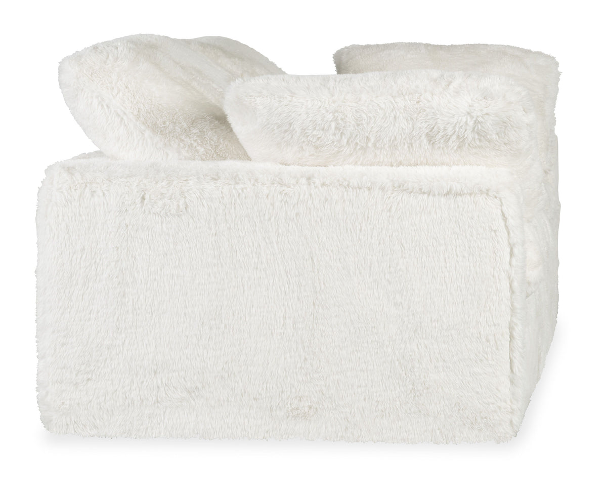 Barefoot 2-Seat Sofa - White by Hooker Furniture - View 8