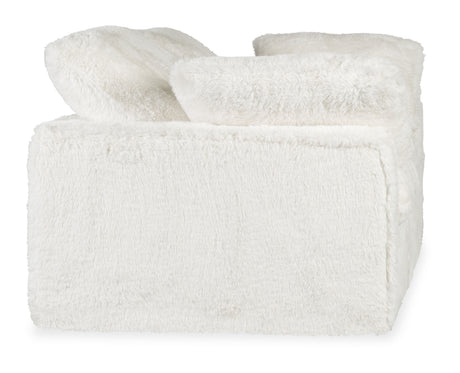Barefoot 2-Seat Sofa - White by Hooker Furniture - View 8
