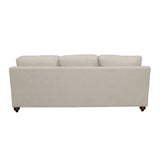 Sofa - Glenn Cushion Back Sofa Light Grey