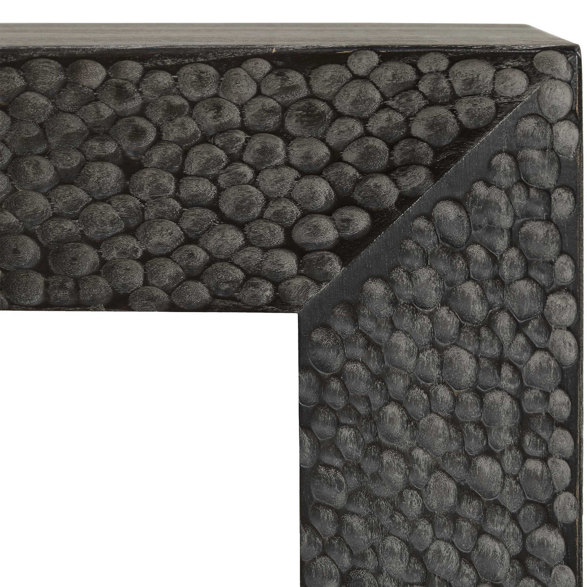 Thoreau Ebony Console Table - Black by Uttermost - View 7