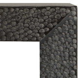 Thoreau Ebony Console Table - Black by Uttermost - View 7