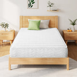 Snuggle 8' Twin Tight Medium Firm Pocket Springs Mattress with Certipur-US Foam