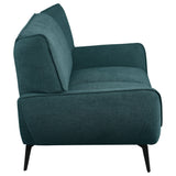 Acton 2 - piece Upholstered Flared Arm Sofa Set Teal Blue - 511161 - S2 - image - 9