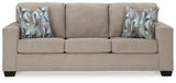 Ashley Parchment Deltona Queen Sofa Sleeper - Chenille | Home Elegance USA