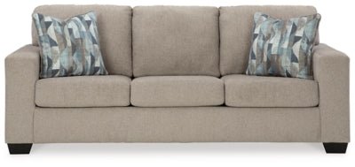 Ashley Parchment Deltona Queen Sofa Sleeper - Chenille | Home Elegance USA