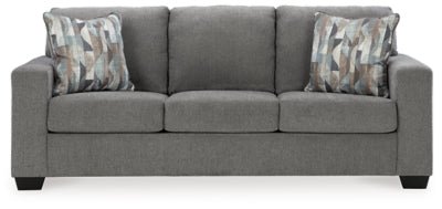 Ashley Graphite Deltona Queen Sofa Sleeper - Chenille | Home Elegance USA