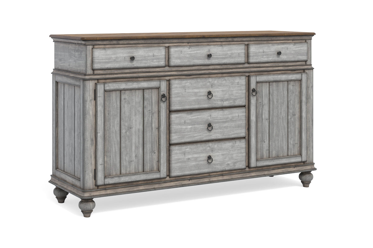 Plymouth Buffet - Gray | Flexsteel