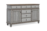 Plymouth Buffet - Gray | Flexsteel