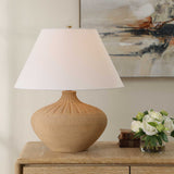 Eldon Table Lamp Terracotta - Light Brown by Uttermost - View 2