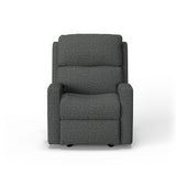 Catalina Transitional Fabric Power Recliner | Flexsteel