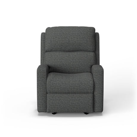 Catalina Transitional Fabric Power Recliner | Flexsteel
