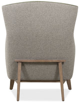 Camille Chair - Dark Green / Gray by Hooker Furniture - View 3