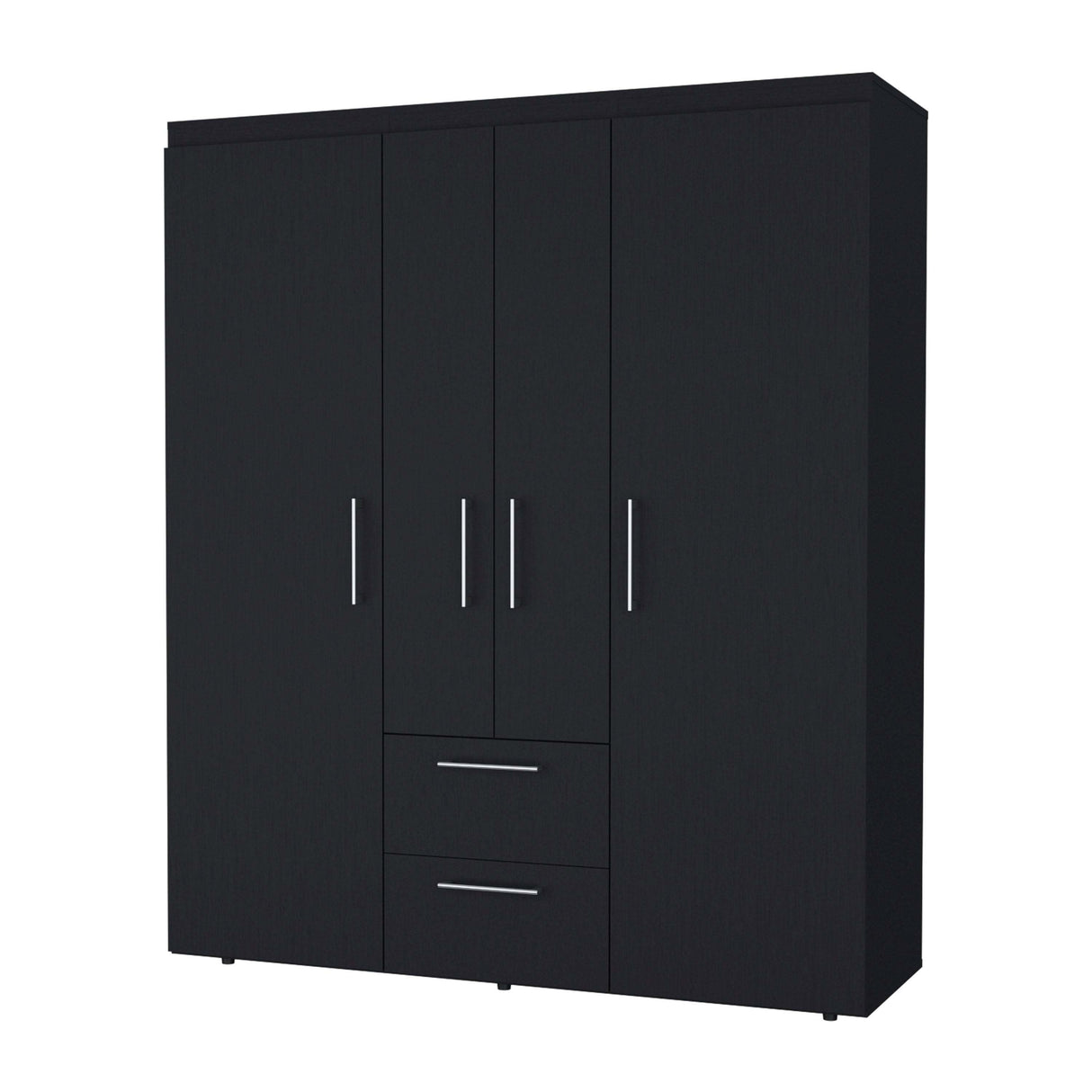 Wenge All-In-One 2-Door Armoire - sold by Home Elegance USA