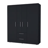 Wenge All-In-One 2-Door Armoire - sold by Home Elegance USA