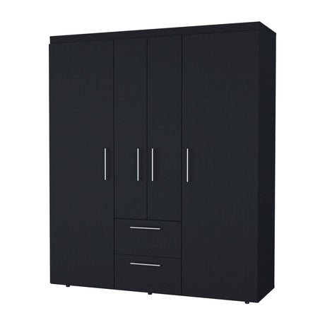 Wenge All-In-One 2-Door Armoire - sold by Home Elegance USA
