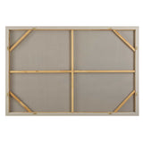 Chasing Blue Coastal Canvas Art Blue / Brown / Gray / White - Gray / Blue by Uttermost - View 7