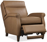 Randall Power Recliner With Pop-Up Headrest - Dark Brown by Hooker Furniture - View 4