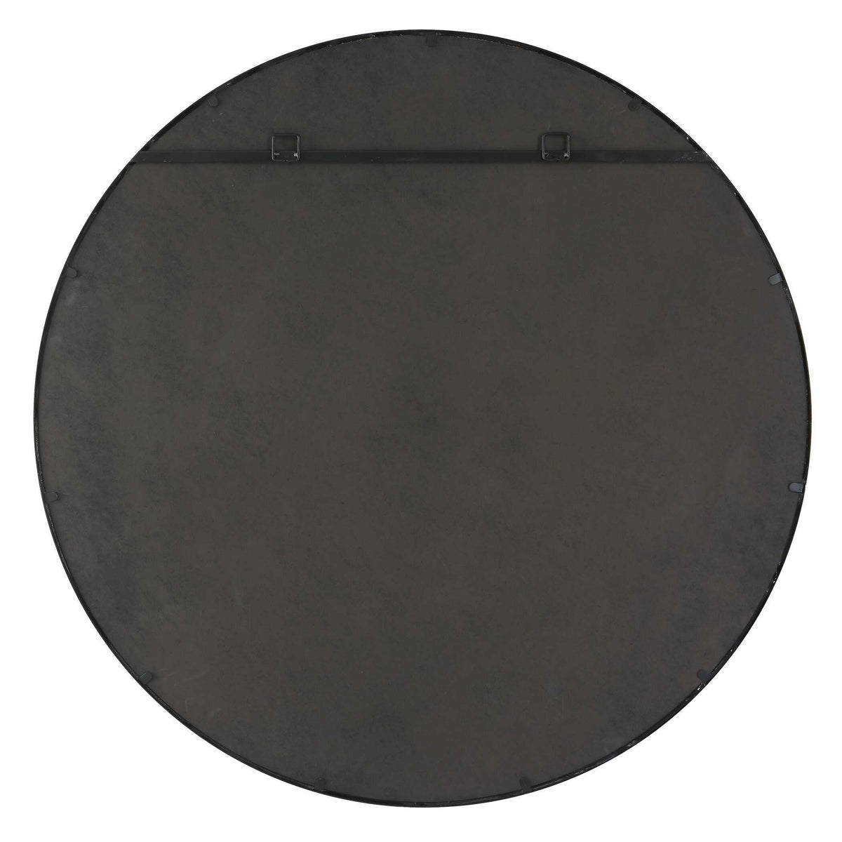 Ranchero Natural Rope Round Mirror - Light Brown by Uttermost - View 6