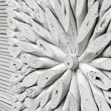 Bahama Wood Wall Decor - White by Uttermost - View 5