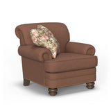 Bay Bridge Fabric Chair, Nailhead Trim | Flexsteel
