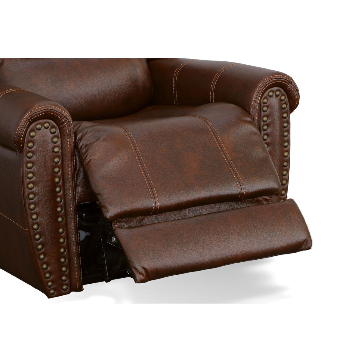 Oscar Power Recliner With Power Headrest - Pumpernickel | Flexsteel