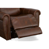 Oscar Power Recliner With Power Headrest - Pumpernickel | Flexsteel