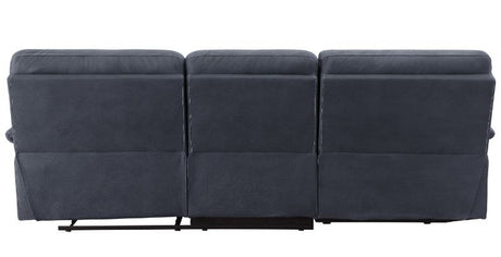 Acme - Trifora Sectional Sofa 51605 Dark Gray Fabric