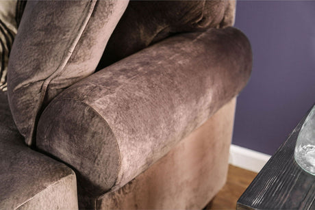 Bonaventura - Sofa & Loveseat - Brown