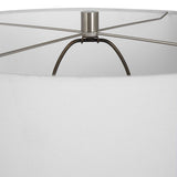 Reyna Chalk Table Lamp - White by Uttermost - View 7