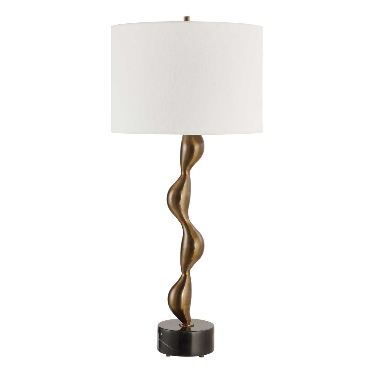 Remolino Table Lamp - Bronze by Uttermost - View 4