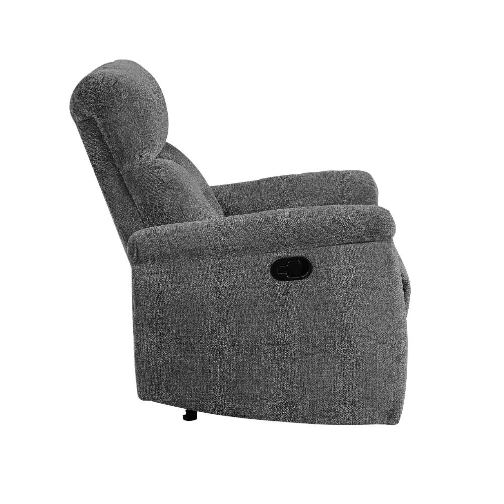 Acme - Treyton Motion Sofa 51815 Gray Chenille