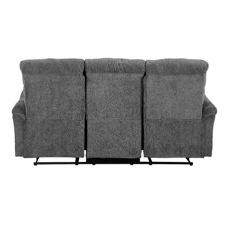 Acme - Treyton Motion Sofa 51815 Gray Chenille