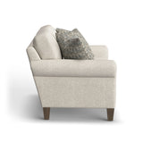 Moxy Fabric Loveseat, Curved Sock Arms | Flexsteel