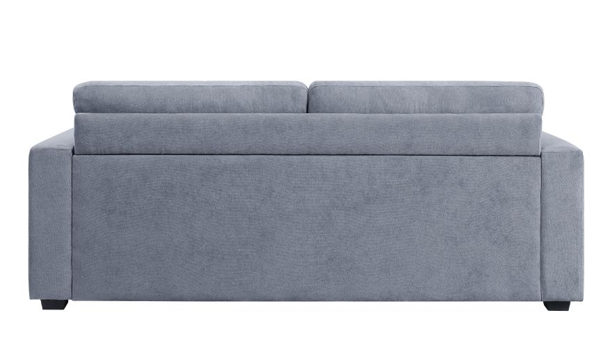 Acme - Rogyne Sofa W/Storage 51895 Gray Linen