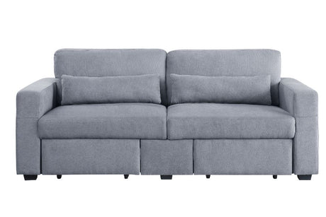 Acme - Rogyne Sofa W/Storage 51895 Gray Linen