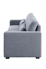 Acme - Rogyne Sofa W/Storage 51895 Gray Linen