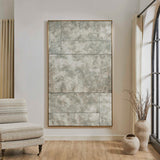 Rally Oversized Antiqued Mirror - Gold by Uttermost - View 2