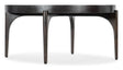 Commerce And Market Round Coffee Table - Black by Hooker Furniture - View 1