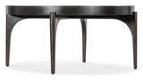 Commerce And Market Round Coffee Table - Black by Hooker Furniture - View 1