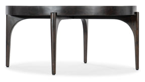 Commerce And Market Round Coffee Table - Black by Hooker Furniture - View 1