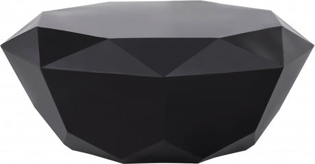 Gemma 3 Piece Occasional Table Set In Matte Black - 222Black-3Set | Meridian - sold by Home Elegance USA