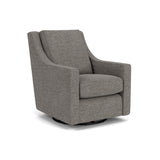 Murph Fabric Swivel Glider Chair | Flexsteel